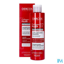 Afbeelding in Gallery-weergave laden, Vichy Dercos Collagen 17 Filler Shampoo 200ml
