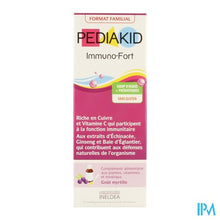Charger l'image dans la galerie, Pediakid Immuno Fortifiant Sol Buv Fl 250ml
