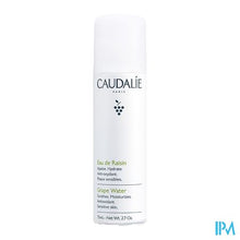 Afbeelding in Gallery-weergave laden, Caudalie Druivenwater 75ml Nf
