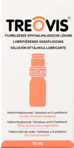Treovis Lubrifierende Oogoplossing 10ml