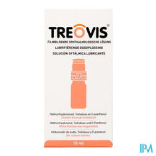 Load image into Gallery viewer, Treovis Lubrifierende Oogoplossing 10ml
