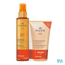 Load image into Gallery viewer, Nuxe Sun Duo Spf 30 Hle Bronz. 150ml+a/sun 100ml
