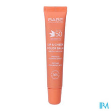 Charger l'image dans la galerie, Lip&amp;cheek Spf50 Color Balm Nude 20ml
