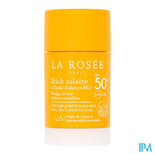 Load image into Gallery viewer, La Rosee Sun Stick Abrikozenolie Bio Spf50+ 18g Nf
