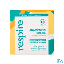 Load image into Gallery viewer, Respire Solid Shampoo Normaal Haar 75g
