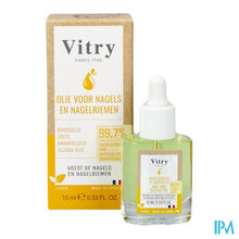 Charger l'image dans la galerie, Vitry Natuurlijke Olie Nagels &amp; Nagelriem 10ml
