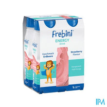 Charger l'image dans la galerie, Frebini Energy Drink 200ml Fraise/aardbei
