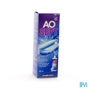 Aosept Plus Alle Lenzen 360ml