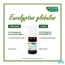 Afbeelding in Gallery-weergave laden, Phytosun Euc. Globulus Fr-bio-01 10ml
