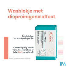 Afbeelding in Gallery-weergave laden, Avene Cleanance Reinigingsbar 100g
