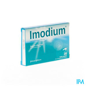 Imodium 2mg Impexeco Caps 20 X 2mg Pip