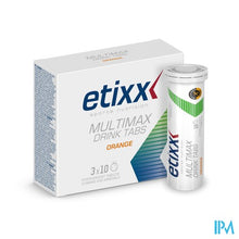 Afbeelding in Gallery-weergave laden, Etixx Multimax Drink Orange Tube Tabl 3x10
