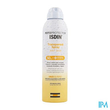 Charger l&#39;image dans la galerie, Isdin Fotoprotector Transp. Wet Skin Ip50 250ml
