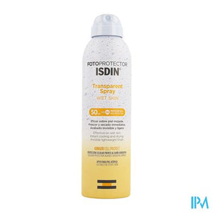 Isdin Fotoprotector Transp. Wet Skin Ip50 250ml
