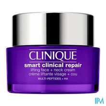 Afbeelding in Gallery-weergave laden, Clinique Smart Clinical Rep.lift.face&amp;neck Cr 50ml
