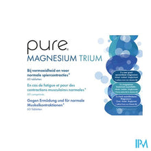Afbeelding in Gallery-weergave laden, Pure Magnesium Trium Tabl 60
