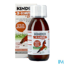 Afbeelding in Gallery-weergave laden, Fisher Kinder B-complex + Zink Siroop 125ml
