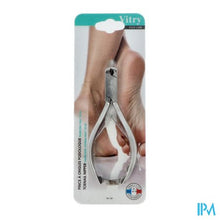 Afbeelding in Gallery-weergave laden, Nageltang Dubbele Bek 14cm Inox
