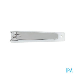 Mörser Teen Nagelknipper Inox Style wit/zwart met hoes N°473