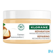 Afbeelding in Gallery-weergave laden, Klorane Capil. Masker Cupuacu Bio 250ml
