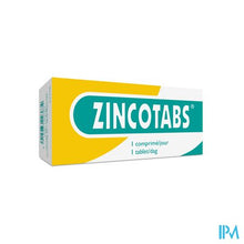 Load image into Gallery viewer, Zincotabs Comp 60x160mg
