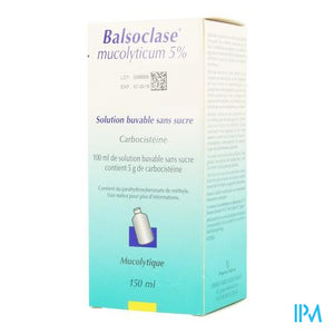 Balsoclase Mucolyticum Sir 150ml