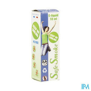 Safe Smoke E-liquid 0mg/ml Nicotine Red Fruit 10ml