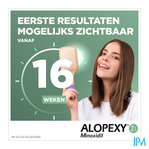 Alopexy 2 % Liquid Fl Pipet/spray 3x60ml