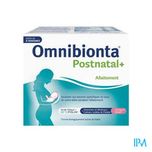 Afbeelding in Gallery-weergave laden, Omnibionta Postnatal+ (Borstvoeding): 8 weken Pack (56 tabletten+56 capsules)
