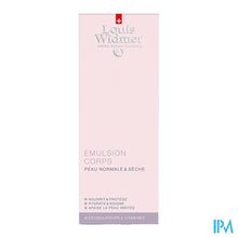 Afbeelding in Gallery-weergave laden, Widmer Lichaamsemulsie Parf 200ml
