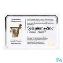 Afbeelding in Gallery-weergave laden, Selenium+Zinc 150 Tabl

