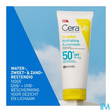 Charger l'image dans la galerie, Cerave Sun Zonnecreme Hydra Onzichtb. Spf50 75ml
