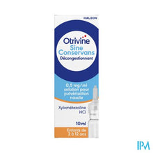 Load image into Gallery viewer, Otrivine Sine Conserv. 0,05% Spray 10ml
