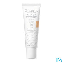Charger l'image dans la galerie, Avene Couvrance Fdt Correct. Fluide 2,5 Beige 30ml

