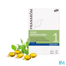 Afbeelding in Gallery-weergave laden, Oleocaps+ Bio 1 Ademhalingswegen Caps 30
