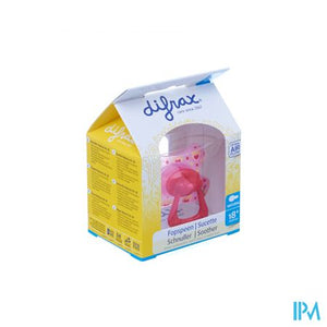 Difrax Fopspeen Natural 18+ M