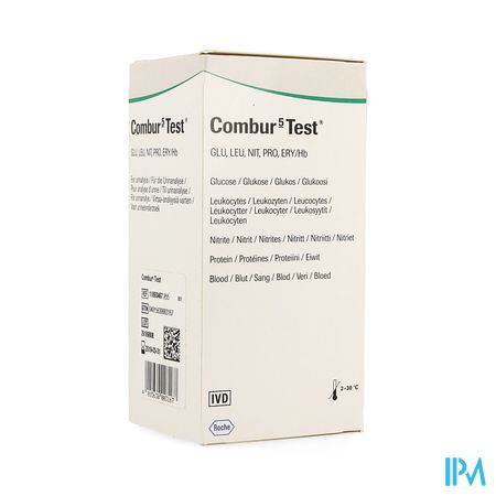 Combur 5 Test Strips 100 11893467255