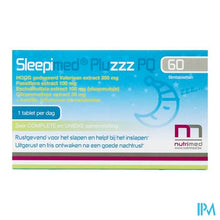 Load image into Gallery viewer, Sleepimed Pluzzz Filmomh Tabl 60
