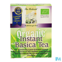 Afbeelding in Gallery-weergave laden, Herborist Organic Instant Basica Thee Pdr 100g
