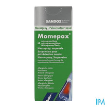 Afbeelding in Gallery-weergave laden, Momepax 50mcg Neusspray 1x140 Dosissen
