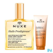 Afbeelding in Gallery-weergave laden, Nuxe Huile Prodigieuse 100ml+ Shower Oil 30ml
