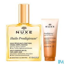 Afbeelding in Gallery-weergave laden, Nuxe Huile Prodigieuse 100ml+ Shower Oil 30ml
