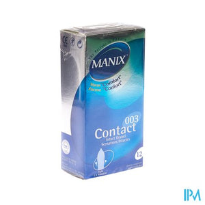 Manix Contact Condomen 12