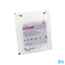 Charger l'image dans la galerie, Actisorb Silver 220 Kp 10,5x10,5cm 1 Mas105de
