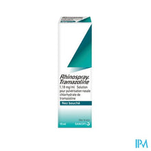Charger l'image dans la galerie, Rhinospray Tramasoline 1,18mg/ml Neusspray 15ml
