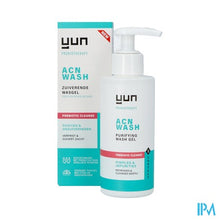 Afbeelding in Gallery-weergave laden, Yun Acn Prebiotic Purifying Gezichtswasgel 150ml
