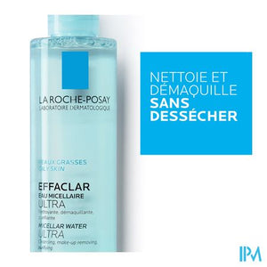 La Roche Posay Effaclar Micellaire Water Zuiverend 200ml