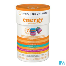 Charger l'image dans la galerie, Upsa Nourished Energy Gummies 30
