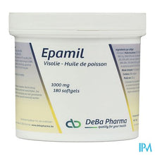 Afbeelding in Gallery-weergave laden, Epamil Caps 180x1000mg Deba
