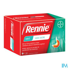 Afbeelding in Gallery-weergave laden, Rennie Zonder Suiker Pastilles 120
